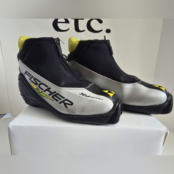Fischer XJ Sprint Cross Country Ski Boots Size EU35 SNS Profil - Picture 1 of 12